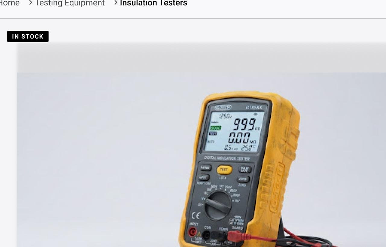 Fluke 317 Clamp Meter