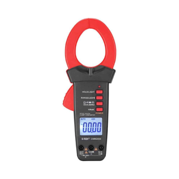 G-Tech CMM-2000 2000A & V AC/DC Digital Clamp Meter