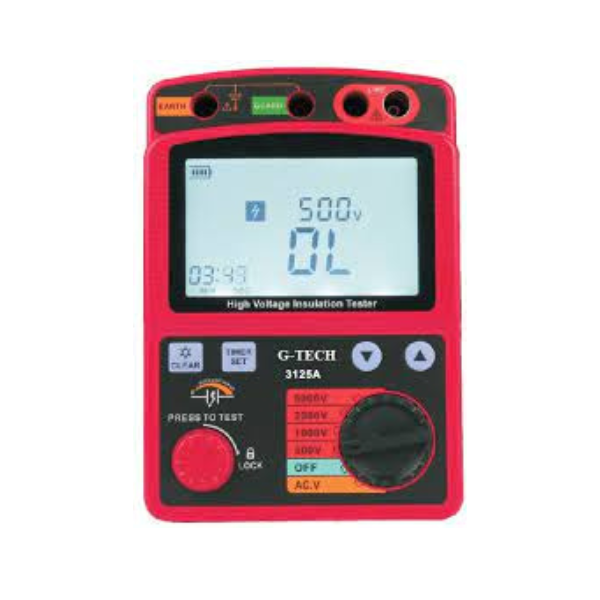 G-Tech GT-3125A Digital Insulation Tester