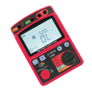 G-Tech GT-3125A Digital Insulation Tester