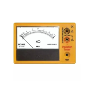 MECO MC-906 ANALOGUE INSULATION TESTER