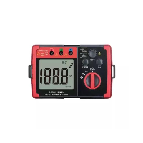 G-TECH 1520 Digital Earth Resistance Tester