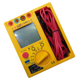 G-Tech GT9525 Digital Insulation Tester Range 500/1000/2500V