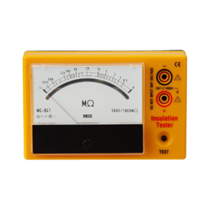 Meco MC 941 Analog Insulation Tester
