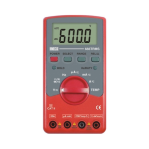 MECO 666 TRMS Digital Multimeter