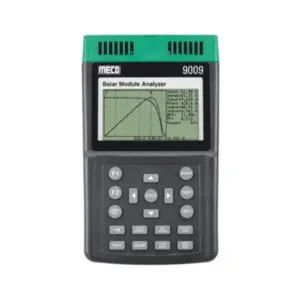 MECO 9009 SOLAR MODULE ANALYZER