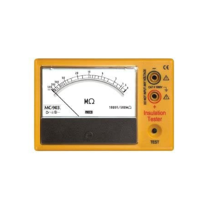 MECO MC 903 ANALOG INSULATION TESTER