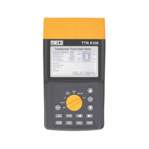 MECO 8100 TRANSFORMER TURNS RATIO METER