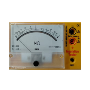 Meco Mc 906 Analog Insulation Tester